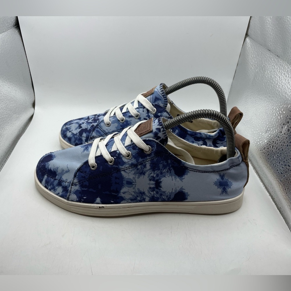 Spenco blue tie dye women’s sneakers size 7.5 D